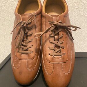 ZARA Men's Soft Leather Shoes (Size 11)